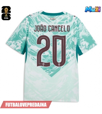 Lacne Muži Futbalové dres Portugalsko Joao Cancelo #20 MS 2026 Krátky Rukáv - Preč